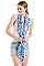 ANIMAL PRINT LONG SCARF