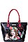 NICOLE LEE FLORAL BOHO SHOPPER BAG