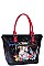 NICOLE LEE FLORAL BOHO SHOPPER BAG