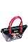 NICOLE LEE FLORAL BOHO SHOPPER BAG