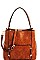 PRINCESS CHIC HOT TRENDY SATCHEL WITH LONG STRAP