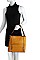 PRINCESS CHIC HOT TRENDY SATCHEL WITH LONG STRAP