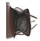 FASHION SMOOTH LEOPARD PRINT DRAWSTRING BACKPACK