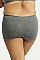 PACK OF 12 PIECES CLASSY SEAMLESS PLUS SIZE BOYSHORT MULP0204SBX6