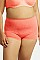 PACK OF 12 PIECES CLASSY SEAMLESS PLUS SIZE BOYSHORT MULP0204SBX6