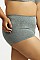 PACK OF 12 PIECES CLASSY SEAMLESS PLUS SIZE BOYSHORT MULP0204SBX6