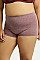 PACK OF 12 PIECES CLASSY SEAMLESS PLUS SIZE BOYSHORT MULP0204SBX6