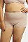 PACK OF 12 PIECES CLASSY SEAMLESS PLUS SIZE BOYSHORT MULP0204SBX6