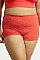 PACK OF 12 PIECES STYLISH SEAMLESS PLUS SIZE BOYSHORT MULP0223SBX1