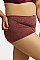 PACK OF 12 PIECES STYLISH SEAMLESS PLUS SIZE BOYSHORT MULP0223SBX1