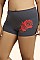 PACK OF 12 PIECES STYLISH PLUS SIZE SEAMLESS BOYSHORT MULP0228SBX