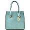 LP029-LP Hardware Accent Classy Tote