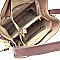 Extendable Strap Compartment Hobo Wallet SET MH-LP0551W