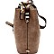 Extendable Strap Compartment Hobo Wallet SET MH-LP0551W