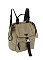 Nylon Drawstring Backpack