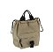 Nylon Drawstring Backpack