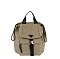 Nylon Drawstring Backpack
