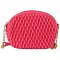 Puffy Quilted Crossbody Bag