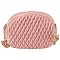 Puffy Quilted Crossbody Bag