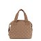 Quilted Nylon Satchel