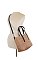 Quilted Nylon Shopper