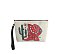 Canvas Western Clutch