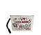 Canvas Western Clutch