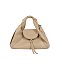 Fashion Flap Satchel