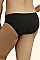 PACK OF 12 PIECES CHIC COTTON PLUS SIZE BIKINI MULP1400CKX2