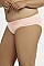 PACK OF 12 PIECES CLASSIC COTTON PLUS SIZE BIKINI MULP1440CKX