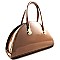 New Clutch-Top Rhinestone Patent Round Shape