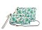 Printed Canvas 3-in-1 Crossbody Bag