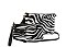 ZEBRA Printed Canvas 3-in-1 Crossbody Bag