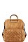 MODERN STYLISH PU LEATHER BACKPACK JY-LQ-037-2
