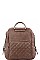 MODERN STYLISH PU LEATHER BACKPACK JY-LQ-037-2