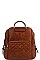 MODERN STYLISH PU LEATHER BACKPACK JY-LQ-037-2