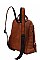 MODERN STYLISH PU LEATHER BACKPACK JY-LQ-037-2