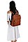 MODERN STYLISH PU LEATHER BACKPACK JY-LQ-037-2