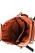 MODERN STYLISH PU LEATHER BACKPACK JY-LQ-037-2
