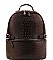 STYLISH FASHION CROCO PATTERN BACKPACK JYLQ-065-O