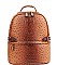 STYLISH FASHION CROCO PATTERN BACKPACK JYLQ-065-O