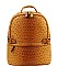 STYLISH FASHION CROCO PATTERN BACKPACK JYLQ-065-O