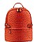 STYLISH FASHION CROCO PATTERN BACKPACK JYLQ-065-O