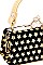 PACK OF 12 PCS ASSORTED COLOR PRINCESS CHIC MINI COIN PURSE