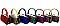 PACK OF 12 PCS ASSORTED COLOR MINI LEOPARD COLOR COIN PURSE