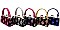 PACK OF 12 PCS ASSORTED COLOR DESIGNER MINI HEART COIN PURSE
