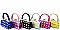 PACK OF 12 PCS ASSORTED COLOR MINI CUTE FOIL DOTTY COIN PURSES