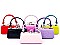 PACK OF 12 PCS ASSORTED COLOR MINI CUTE STITCHED GLOSSY COIN PURSE