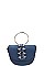 STYLISH MULTI RHINESTONE CROSS BODY SHOULDER BAG