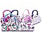 PACK OF 12 PCS ASSORTED COLOR MINI UNICORN COIN PURSE